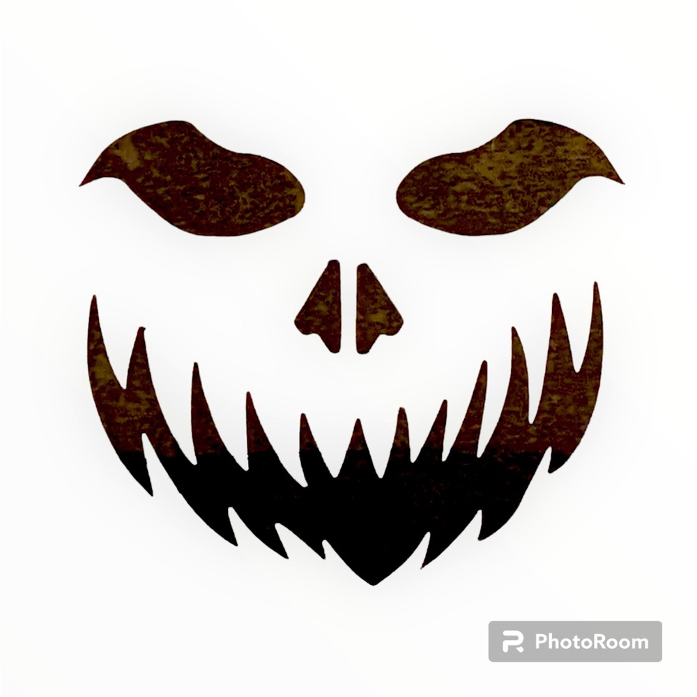 AirPod case Vinyl Decal- Jack (jack o lantern)